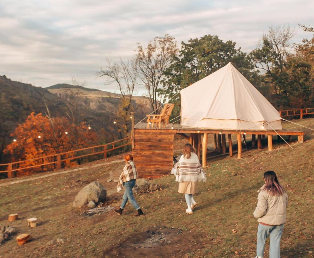 Alereks Mountain Camping Дсех Экстерьер фото