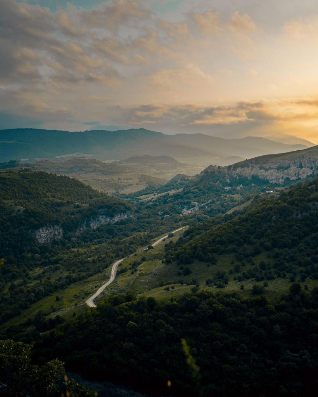 Alereks Mountain Camping Дсех Экстерьер фото